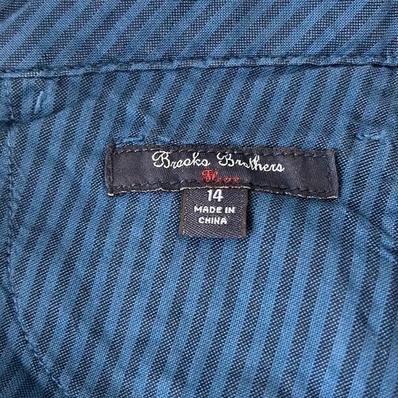 NWT Brooks Brothers Boys Five-Pocket Stretch Corduroy Pants Size 14 - Picture 6 of 10